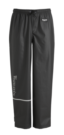 WAHLSTEN TRAINING RAIN TROUSERS, BLACK